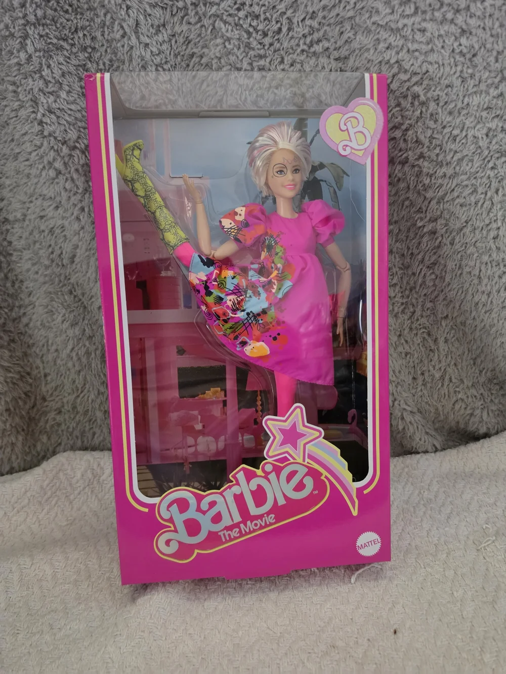 Weird Barbie Doll from Barbie The Movie